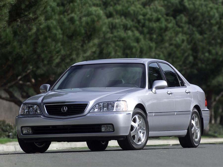  Acura RL (KA9) 1999 года  (фото 13 из 23)